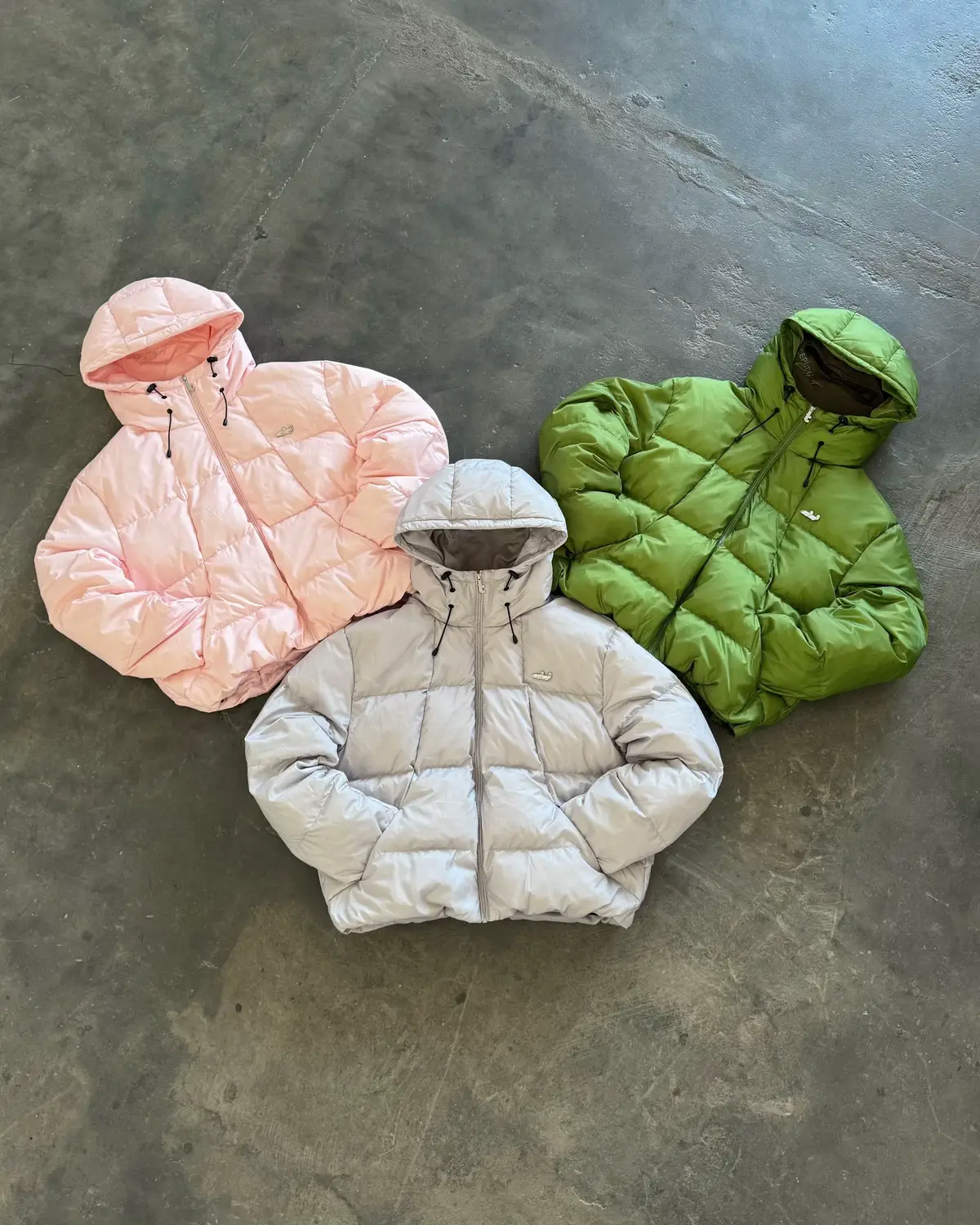 DOWN PUFFA-Fineriform