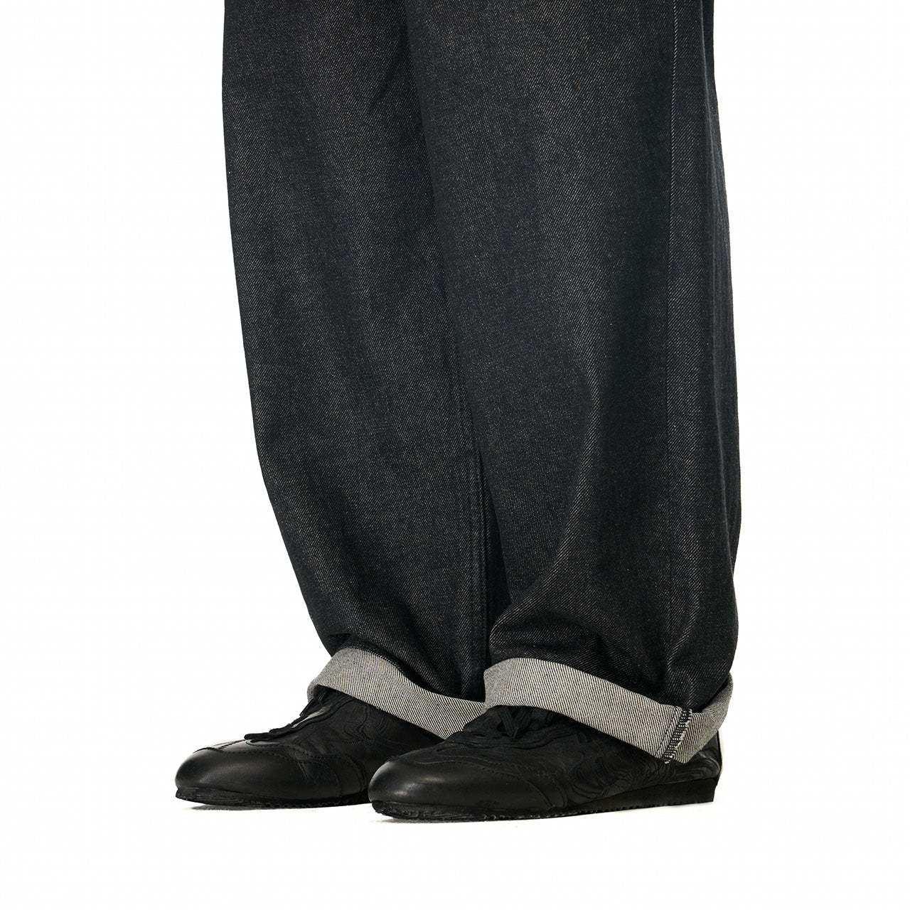 "yakuza" sneaker black 02-Fineriform