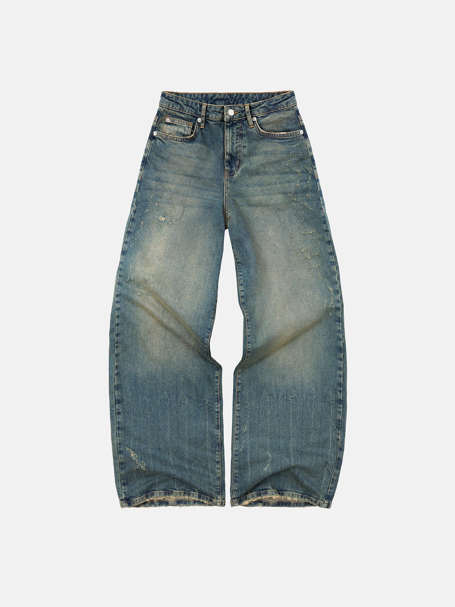 BOWSTONS JEANS - DIRTY BLUE-Fineriform