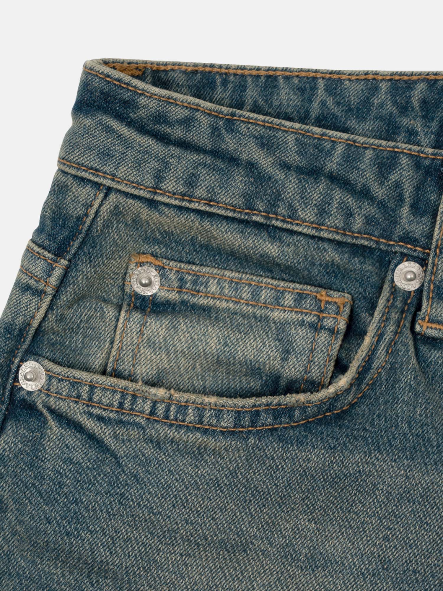 BOWSTONS JEANS - DIRTY BLUE-Fineriform