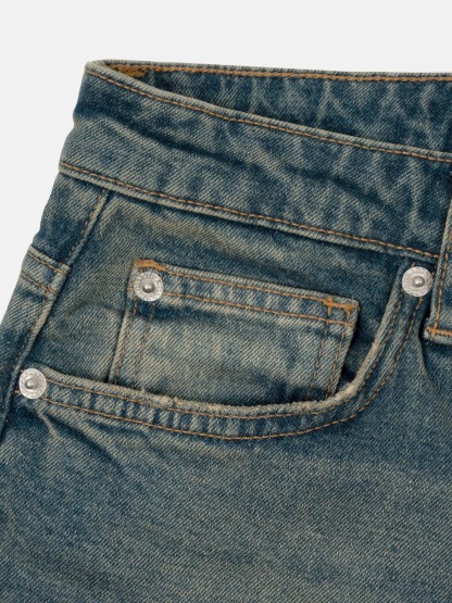 BOWSTONS JEANS - DIRTY BLUE-Fineriform
