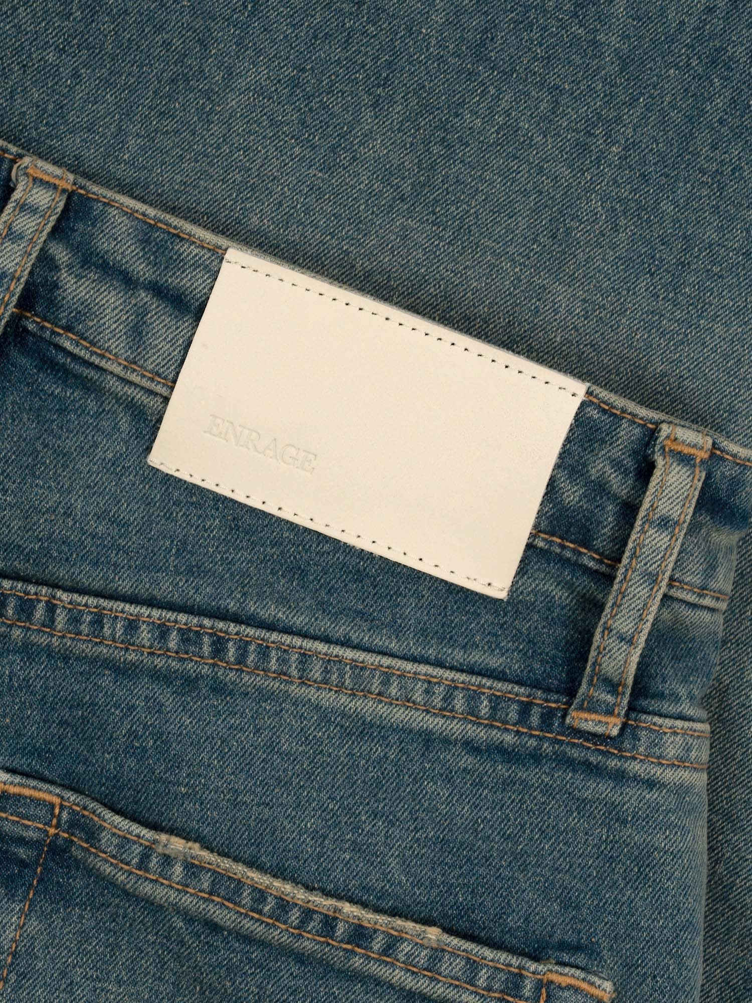 BOWSTONS JEANS - DIRTY BLUE-Fineriform