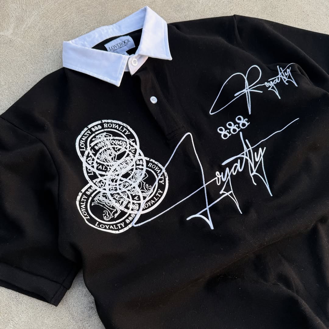 Disarrayed loyalty polo-Fineriform