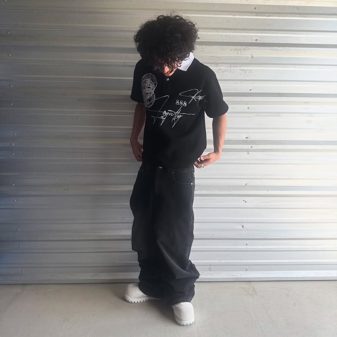 Disarrayed loyalty polo-Fineriform