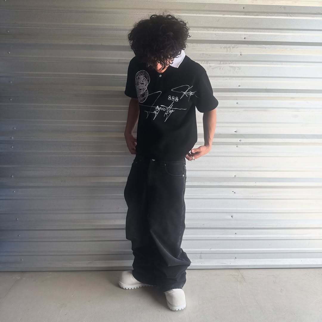 Disarrayed loyalty polo-Fineriform