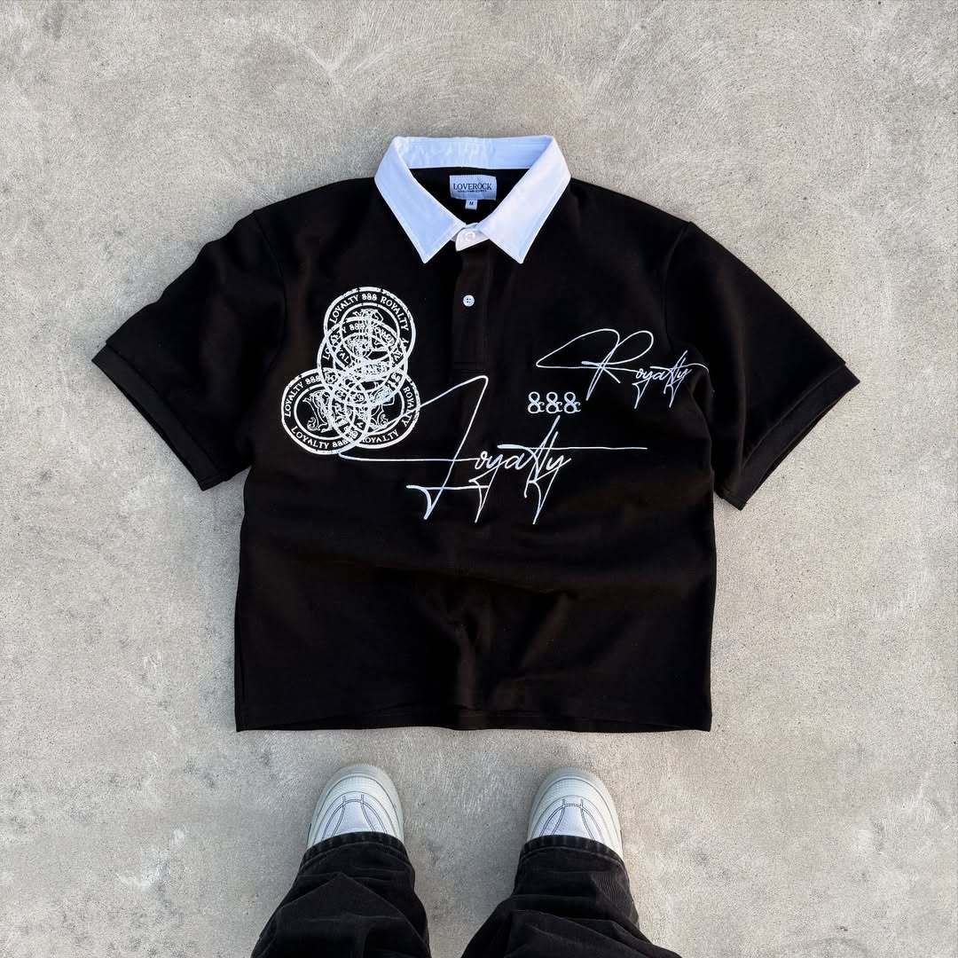 Disarrayed loyalty polo-Fineriform