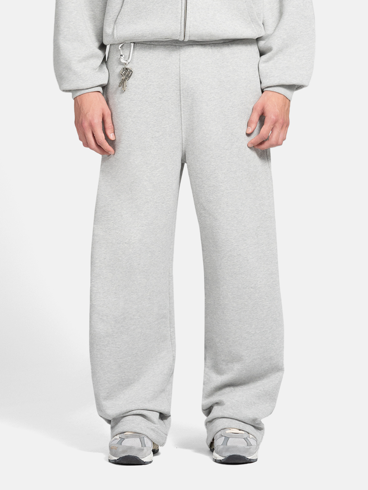 THE BLANC SWEATPANTS - GRAY-Fineriform
