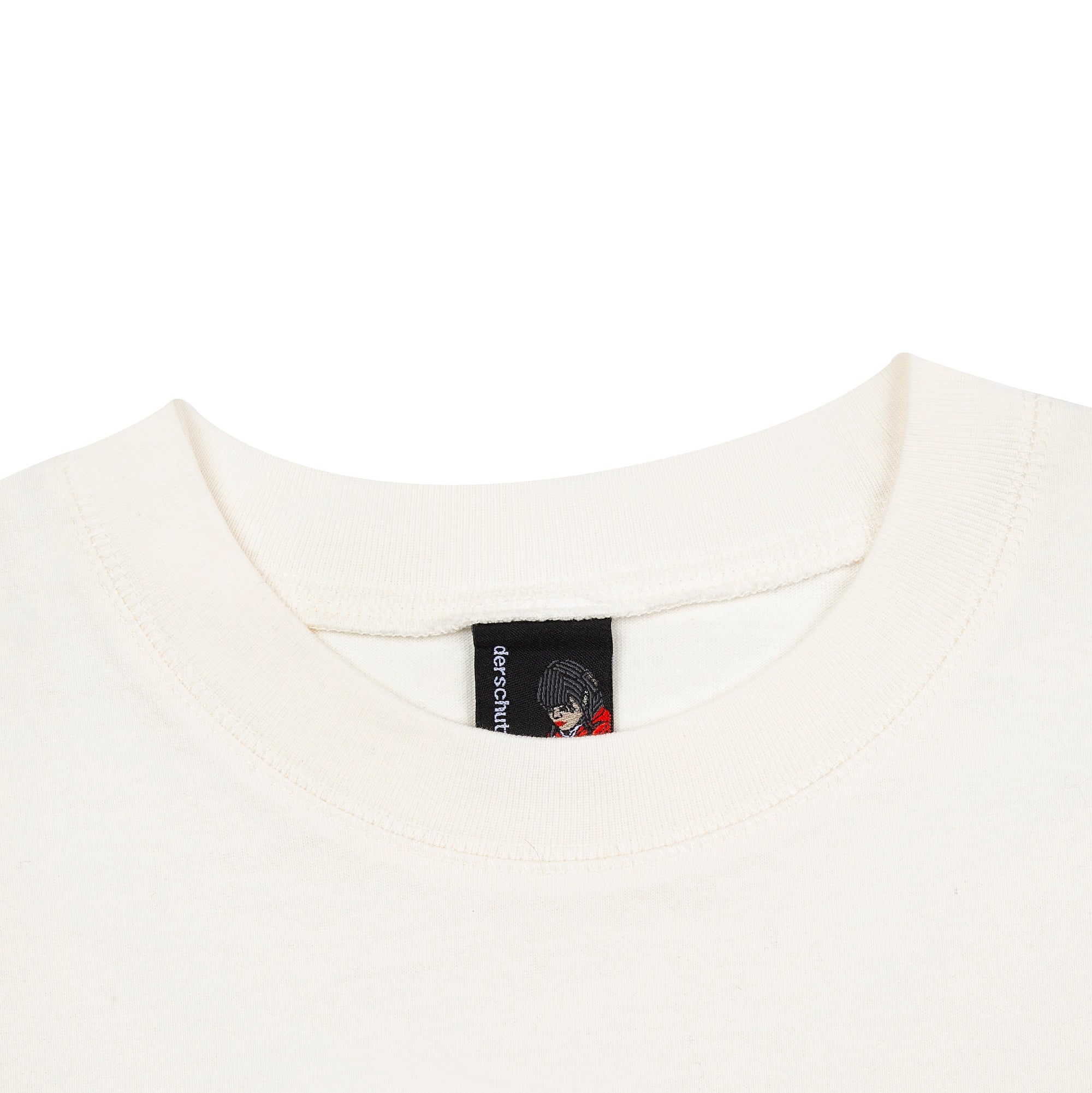 "mosaic" T Shirt off white-Fineriform