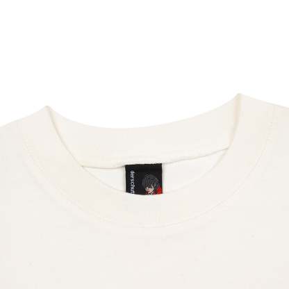 "mosaic" T Shirt off white-Fineriform