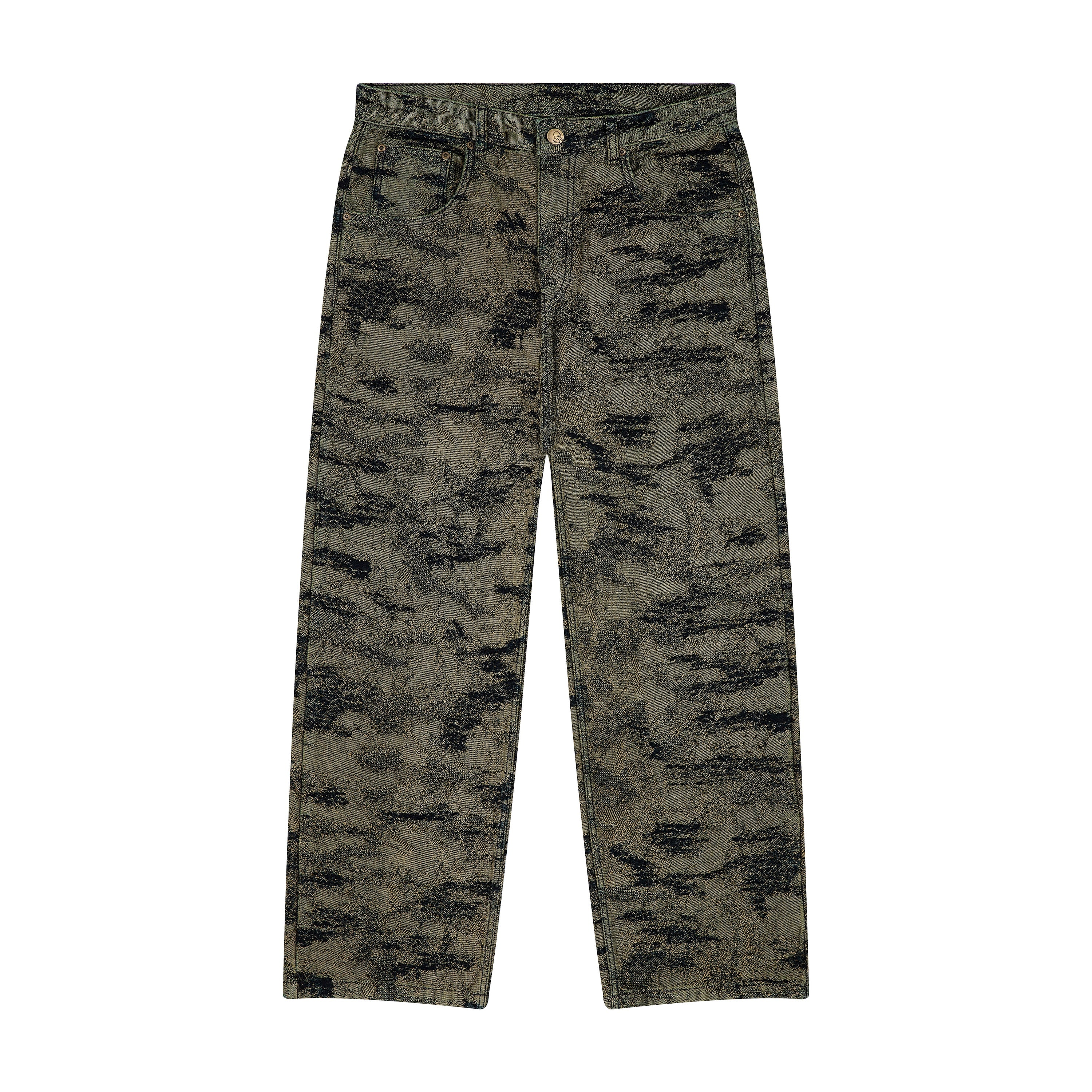 "NYC to RIO" camo Denim-Fineriform