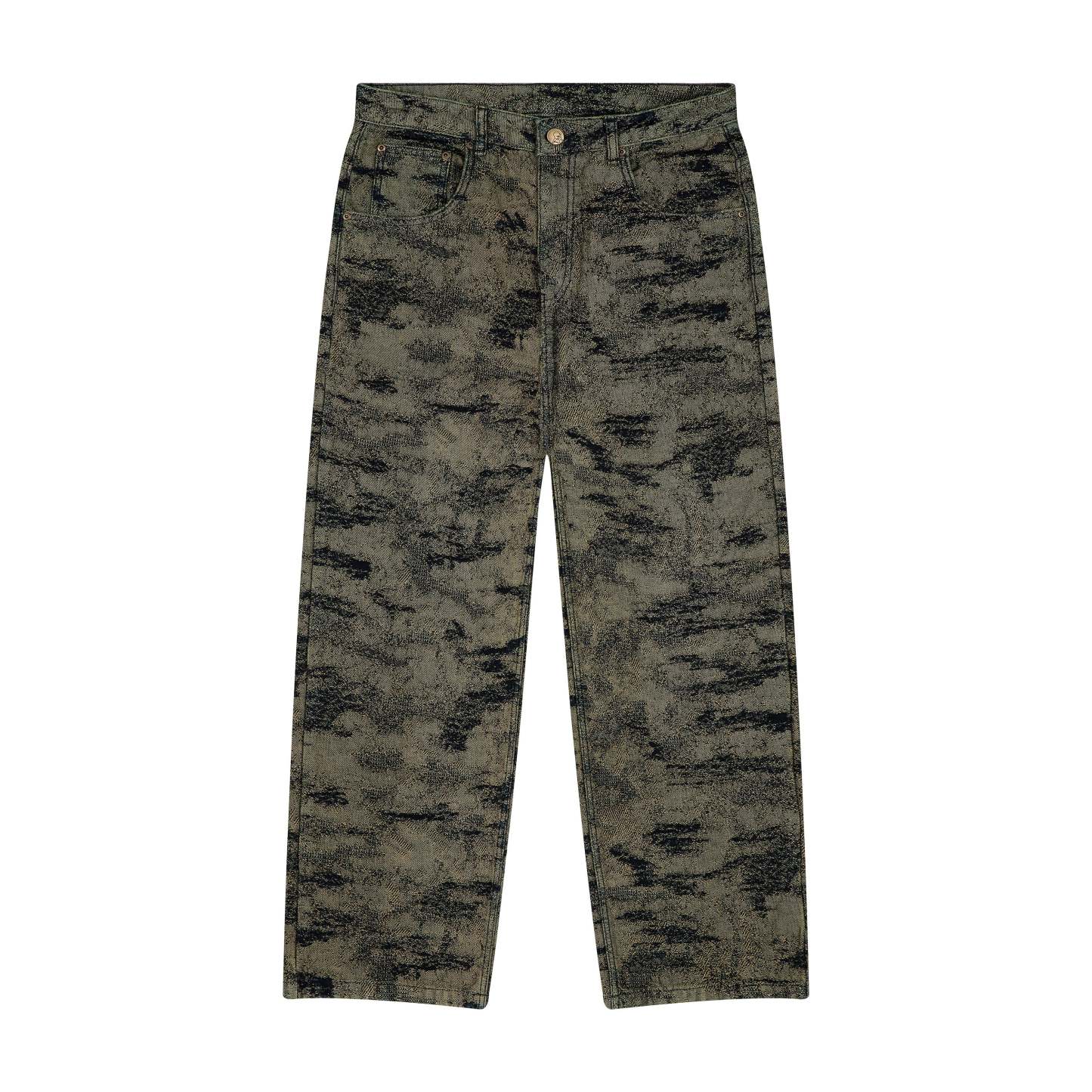 "NYC to RIO" camo Denim-Fineriform