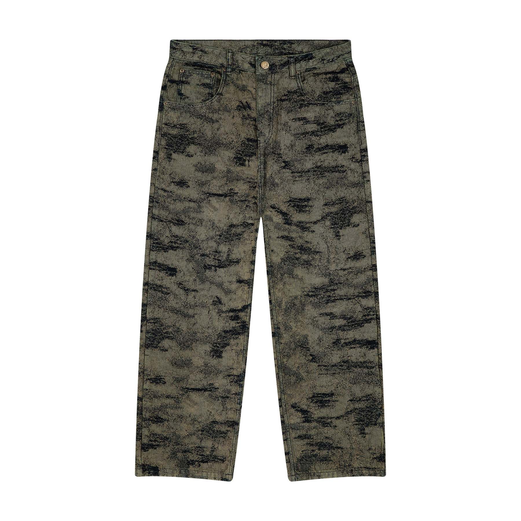 "NYC to RIO" camo Denim-Fineriform