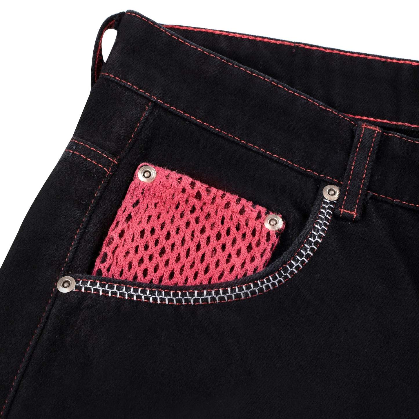 "lotus" Jorts black-Fineriform