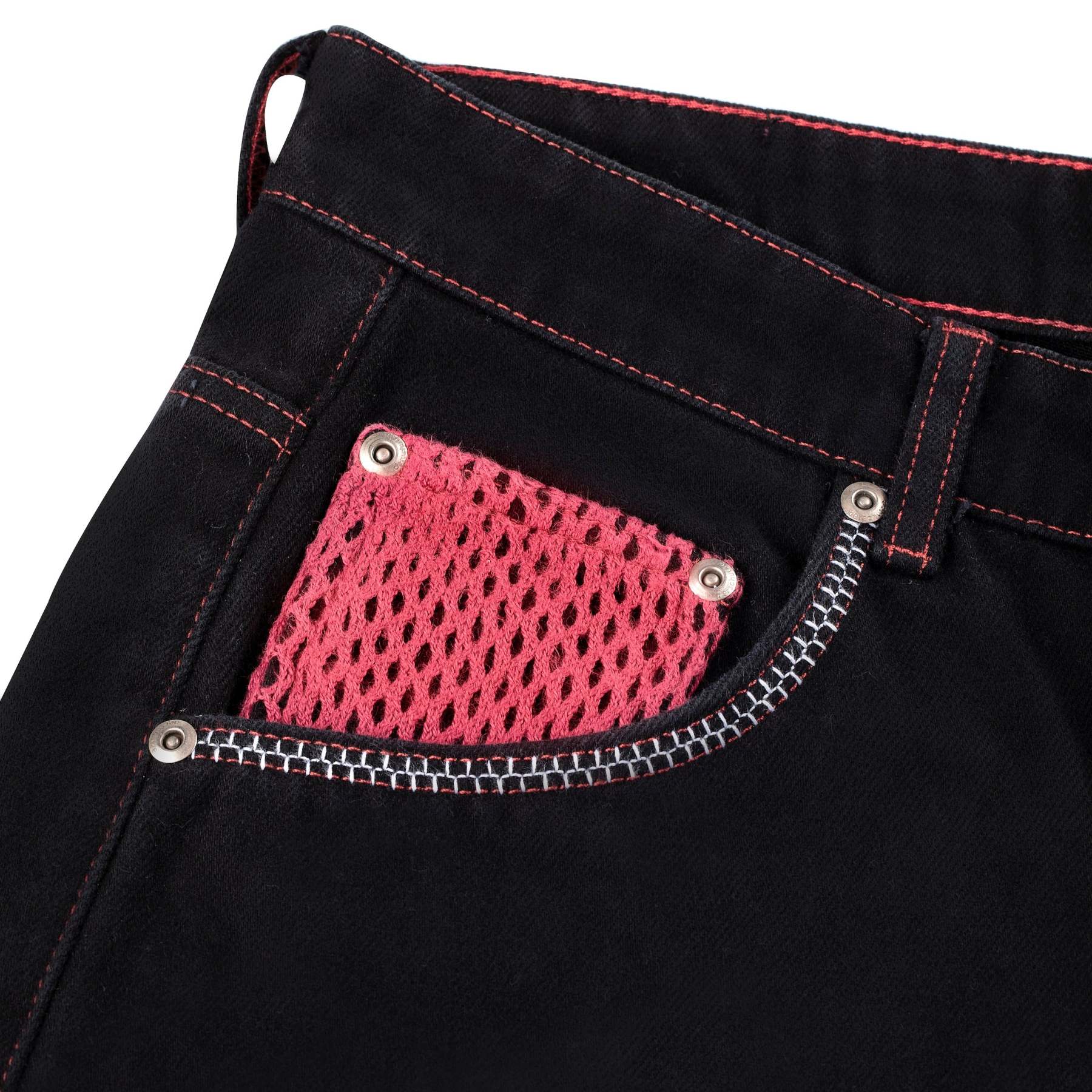 "lotus" Jorts black-Fineriform