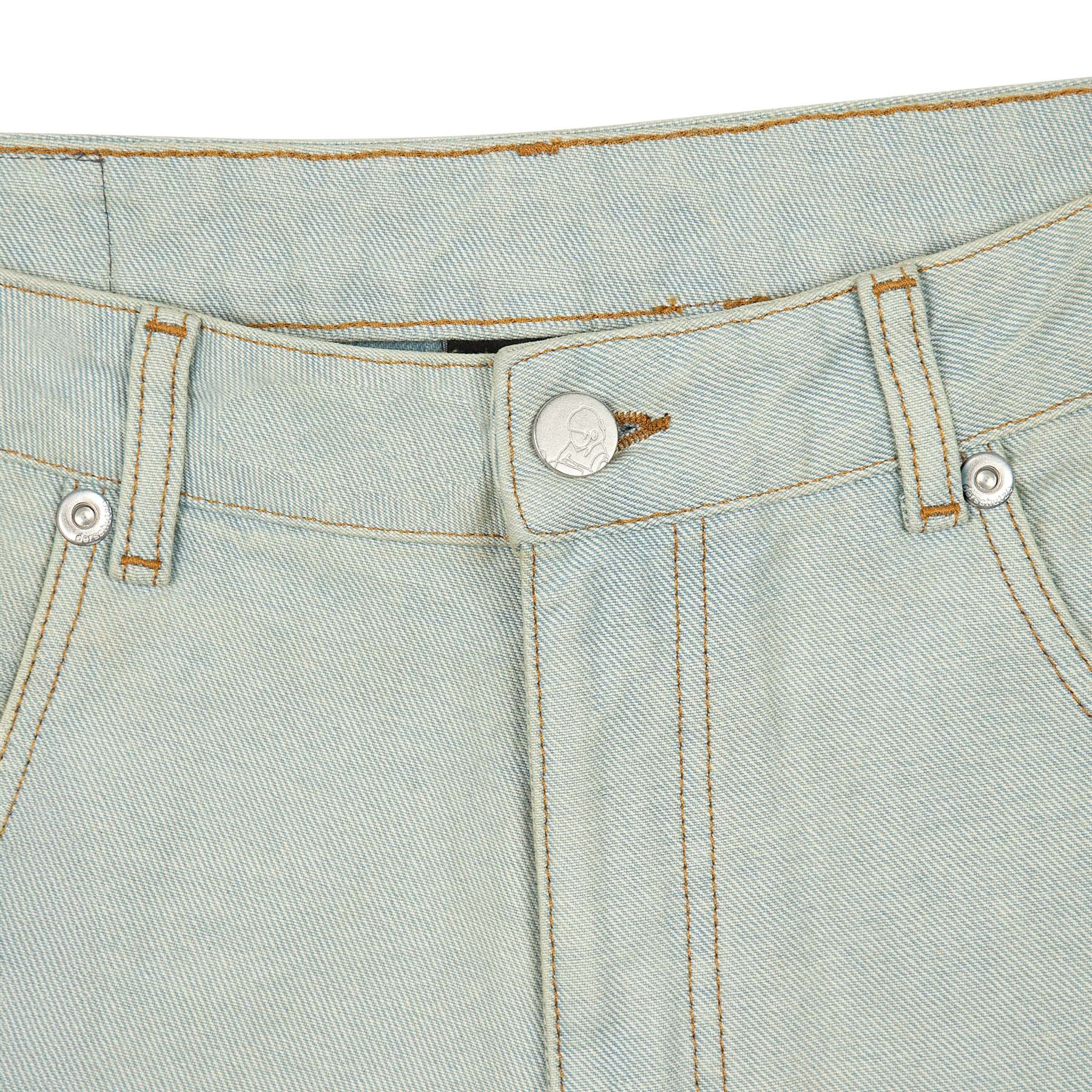 "koi fish" reverse denim-Fineriform