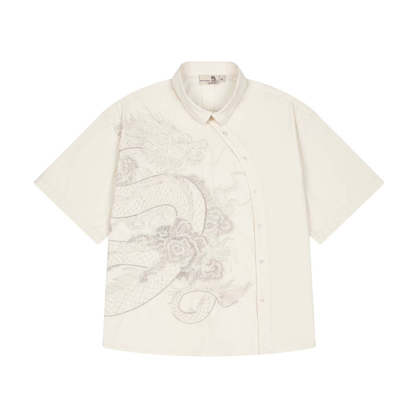 "yakuza" Shirt creme-Fineriform