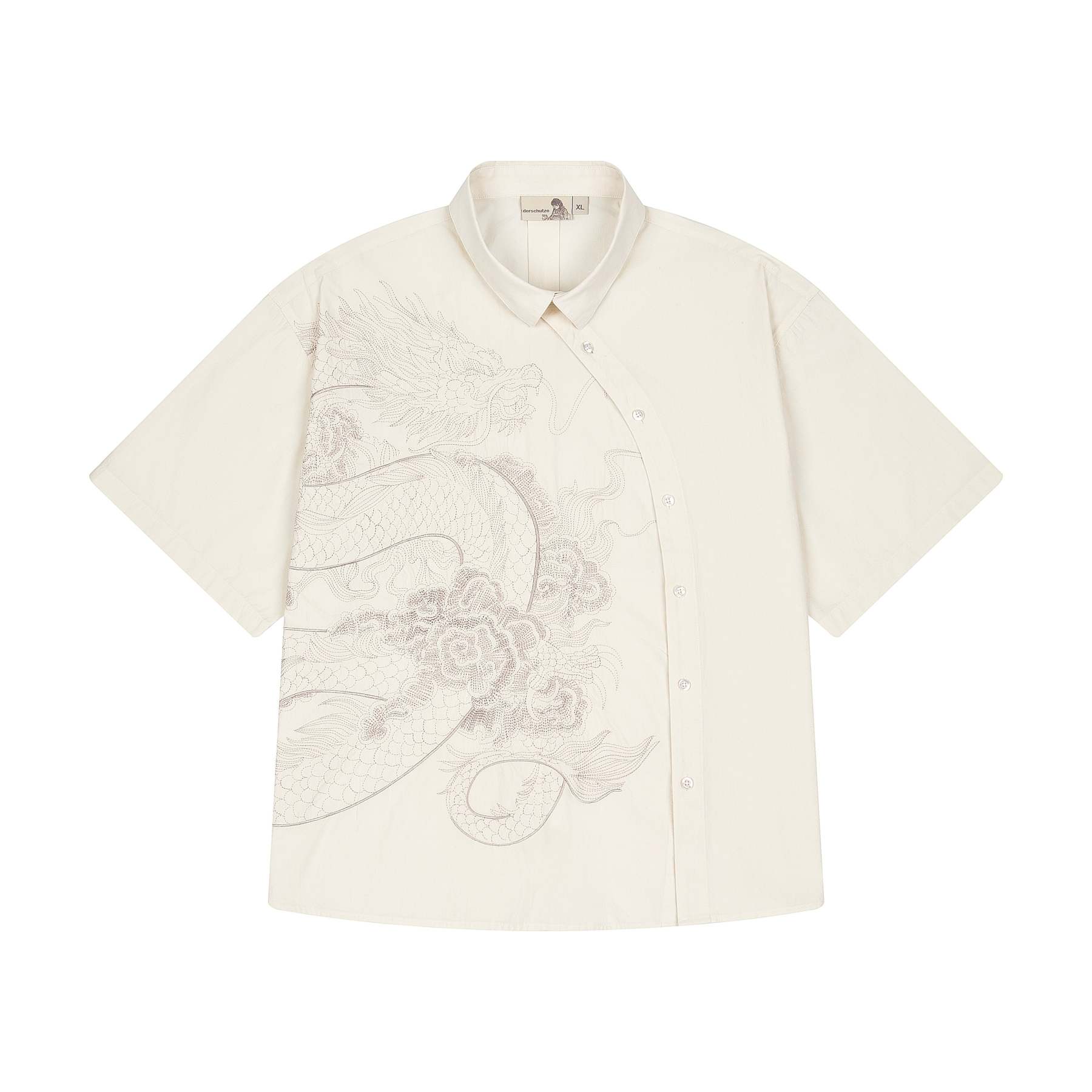 "yakuza" Shirt creme-Fineriform