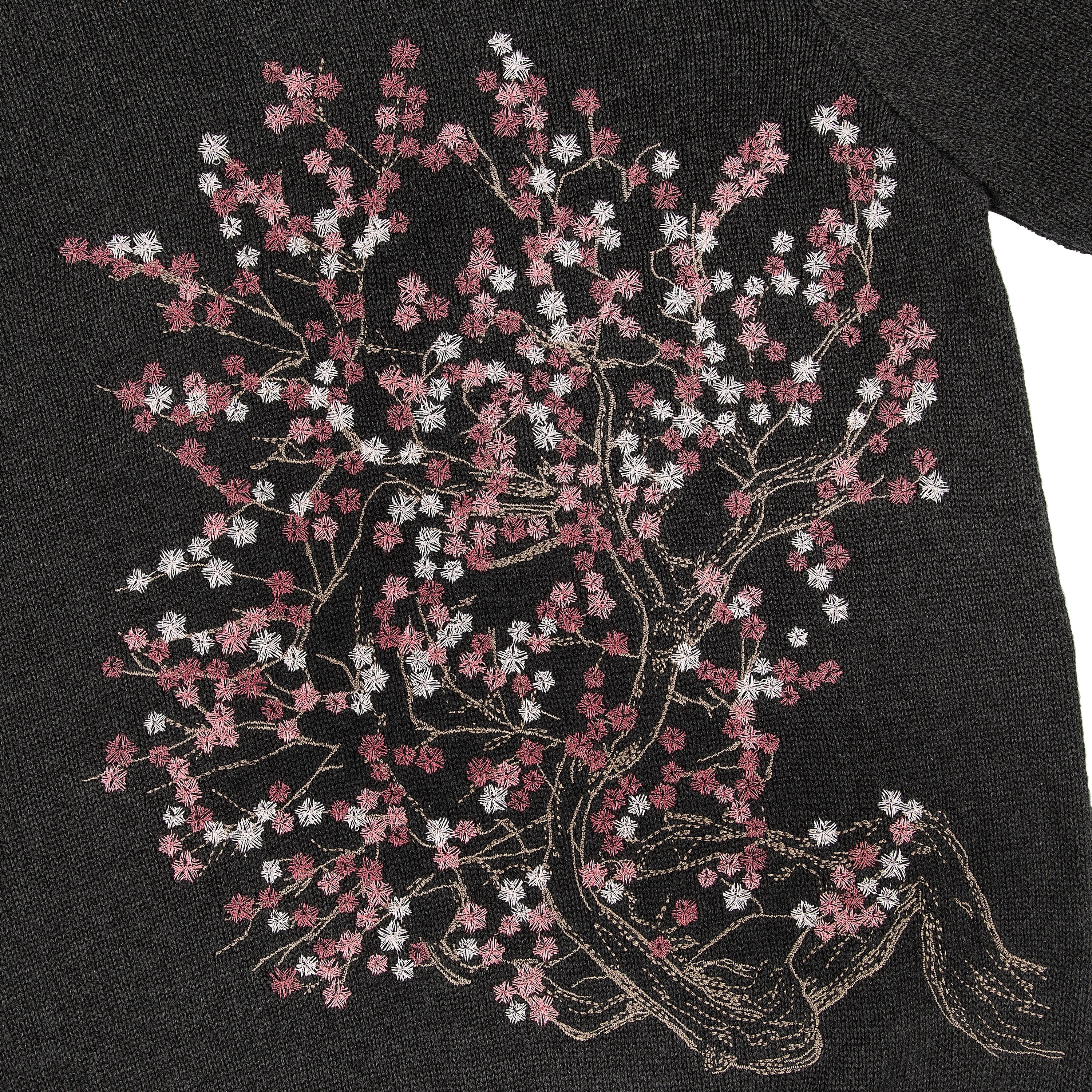 "blossom v2" polo zip Knit-Fineriform