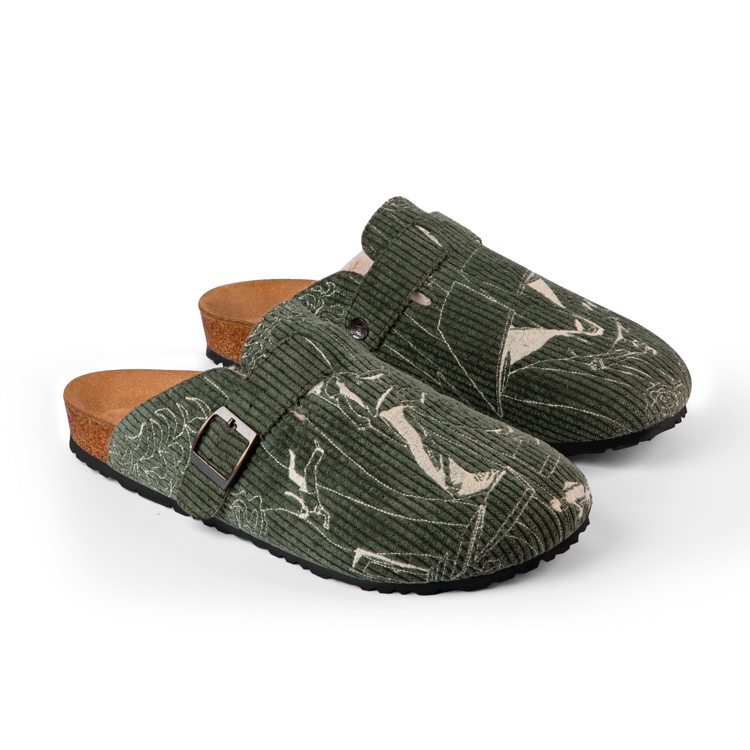 "dreamwalker" clogs khaki-Fineriform