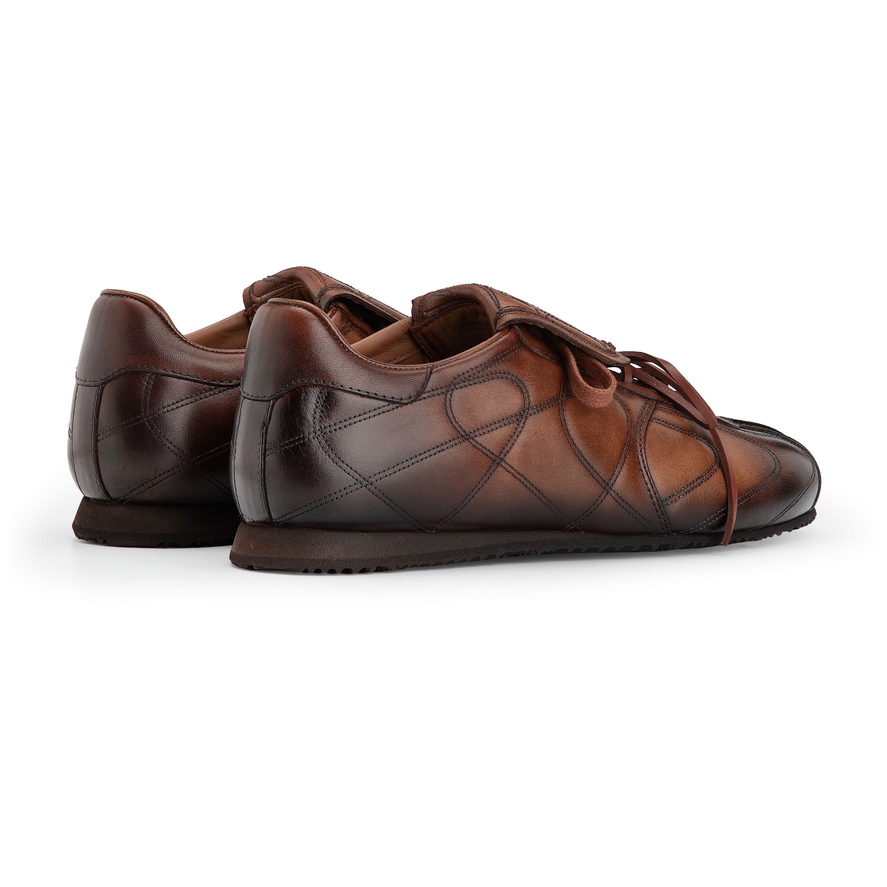"yakuza" soccer shoes brown-Fineriform