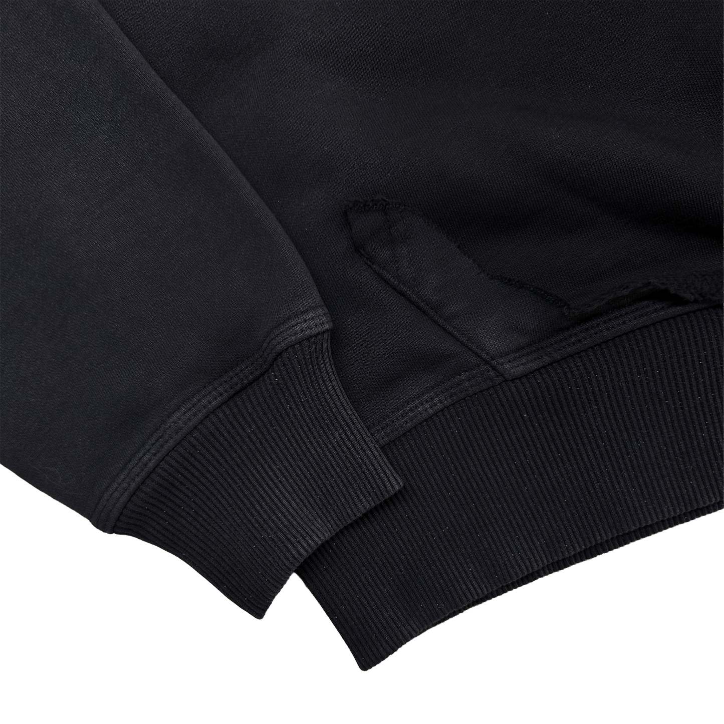 "yakuza" Hoodie black 01-Fineriform