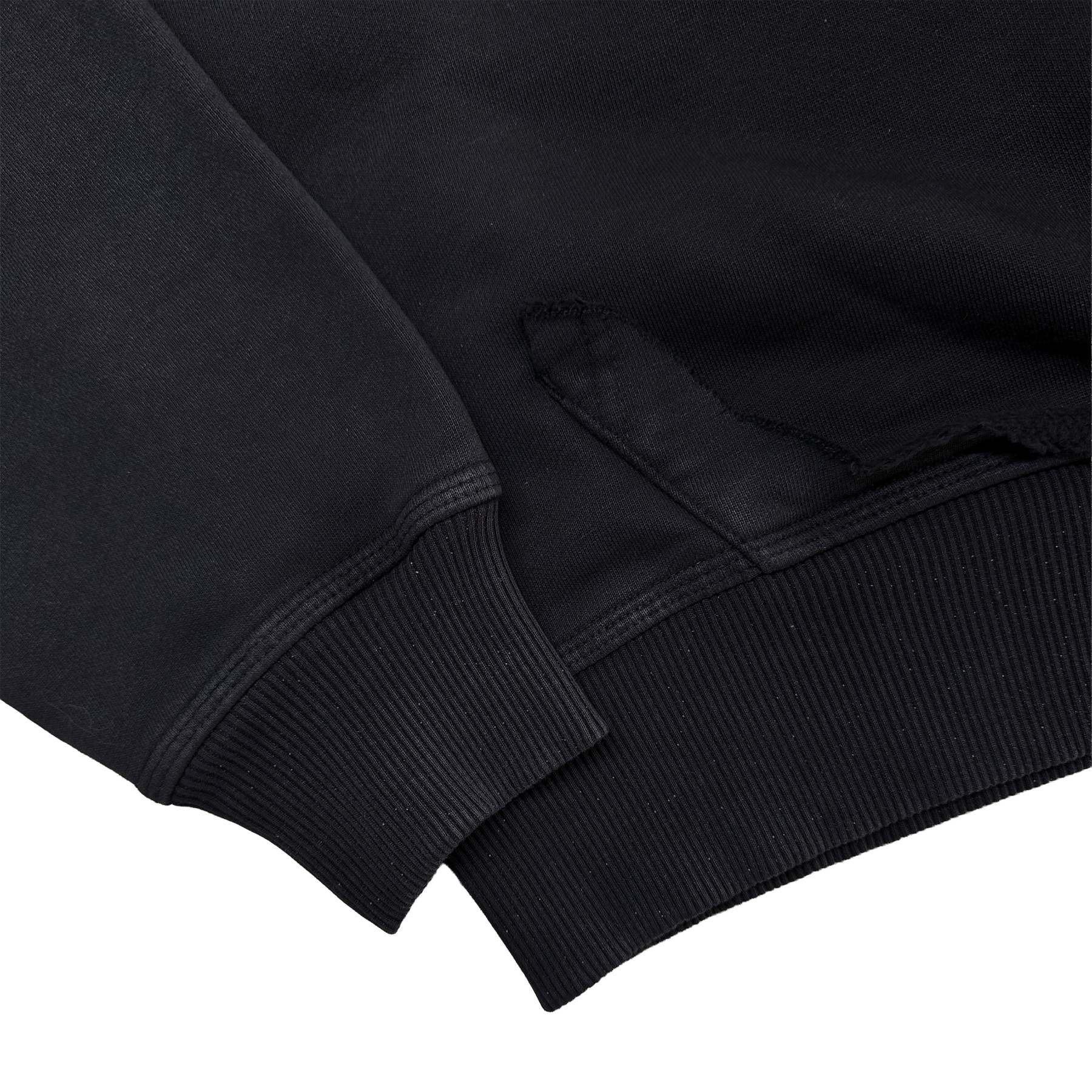 "yakuza" Hoodie black 01-Fineriform