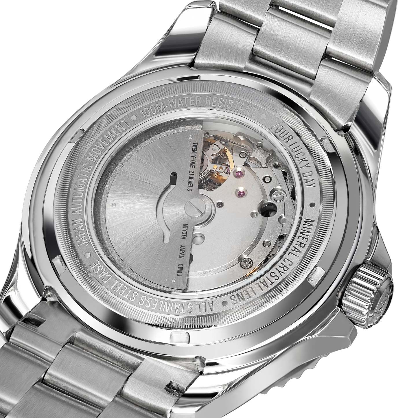 "YOUR LUCKY DAY" watch-Fineriform