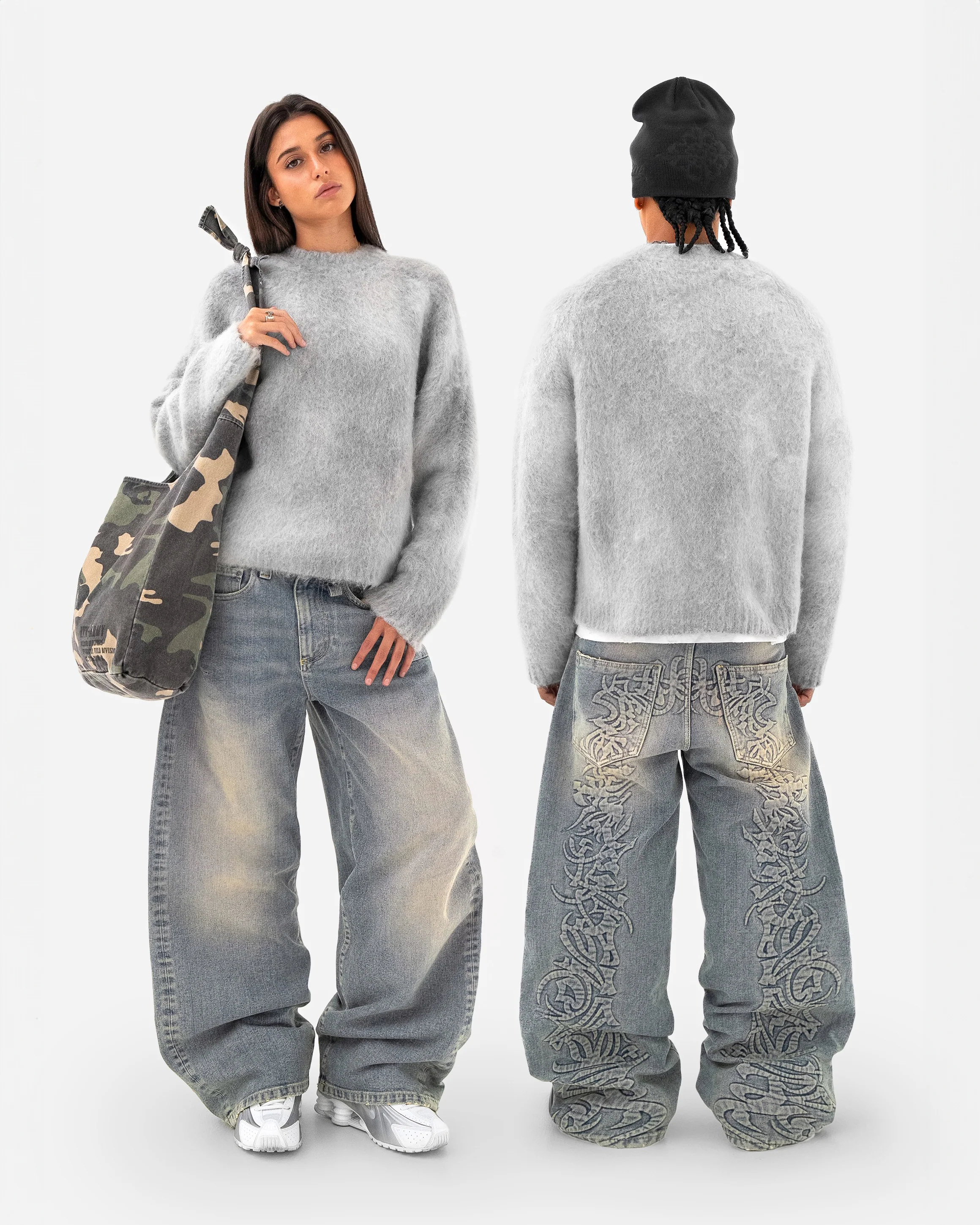 Nuvola Mohair Knit-Fineriform