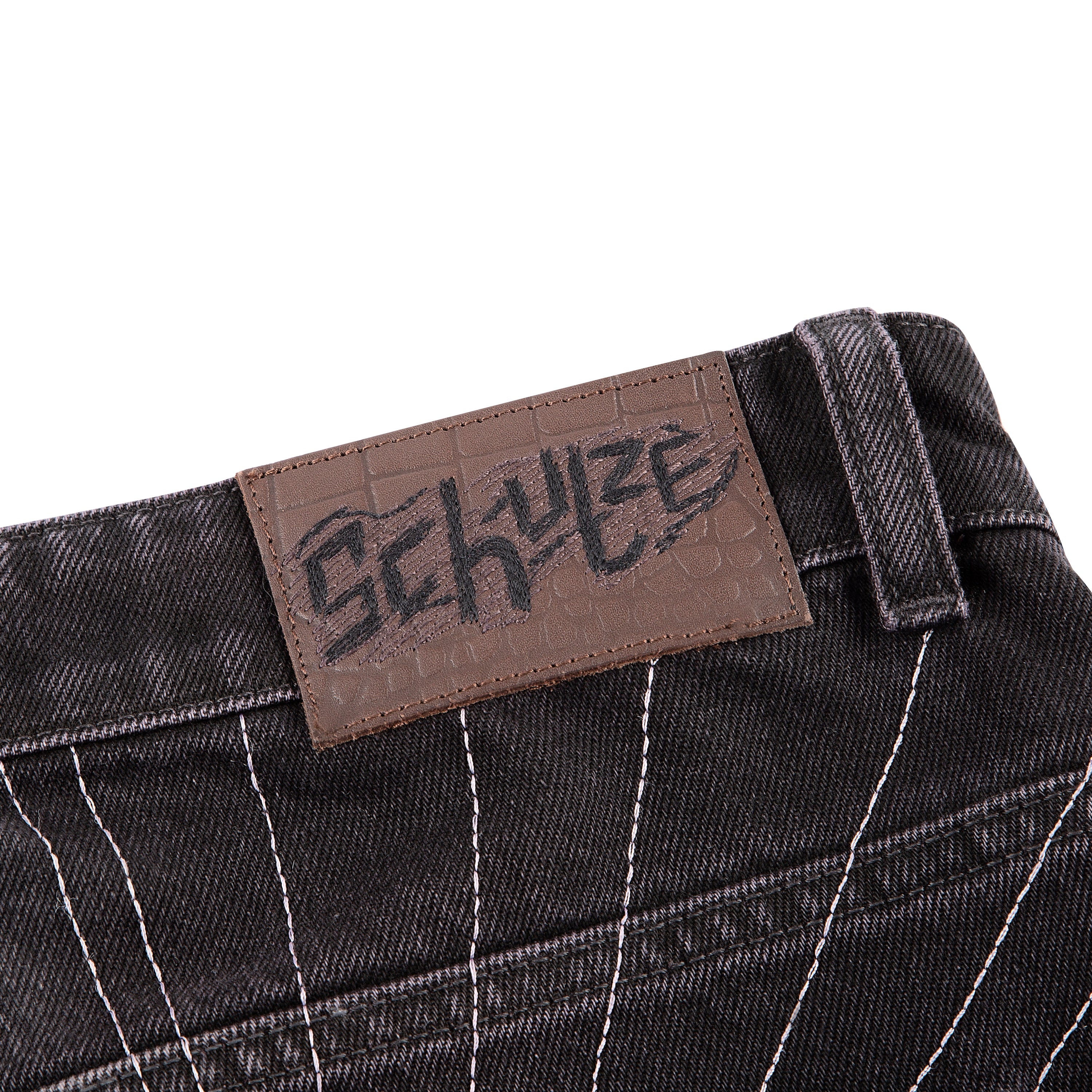 "awakening" Jorts purple tint-Fineriform