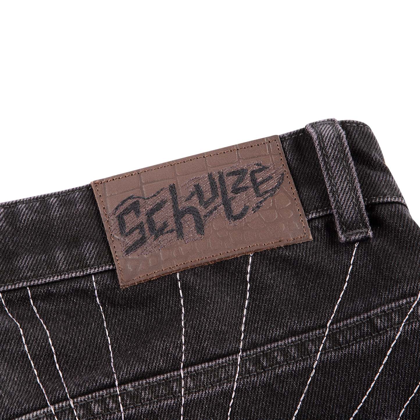 "awakening" Jorts purple tint-Fineriform