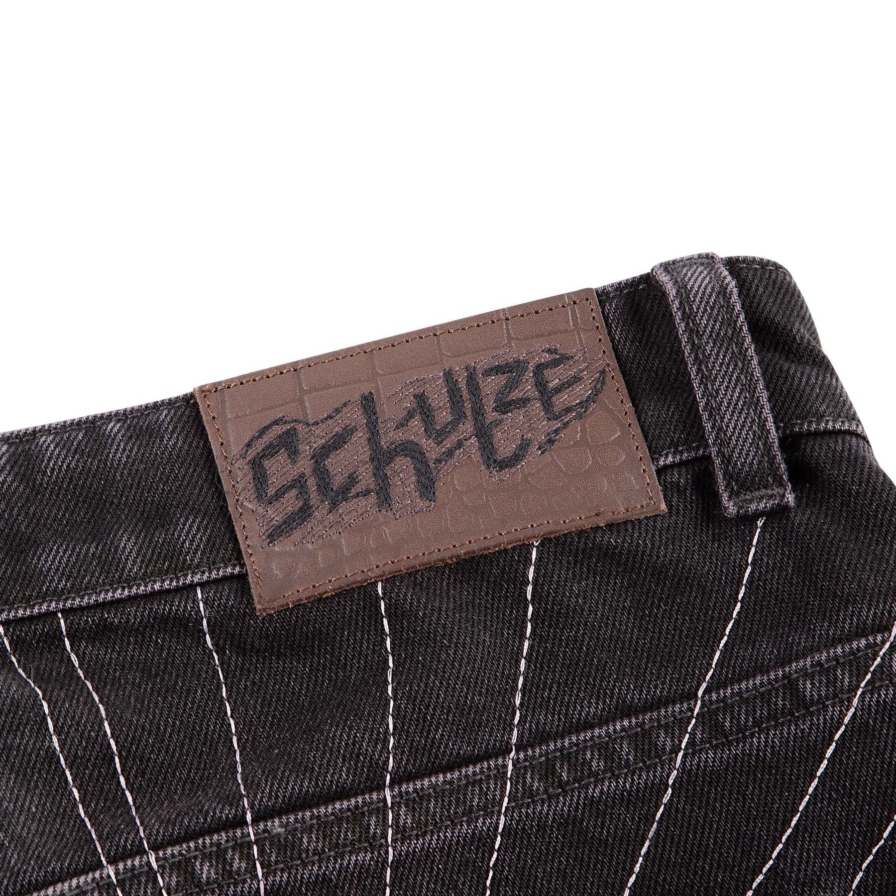 "awakening" Jorts purple tint-Fineriform