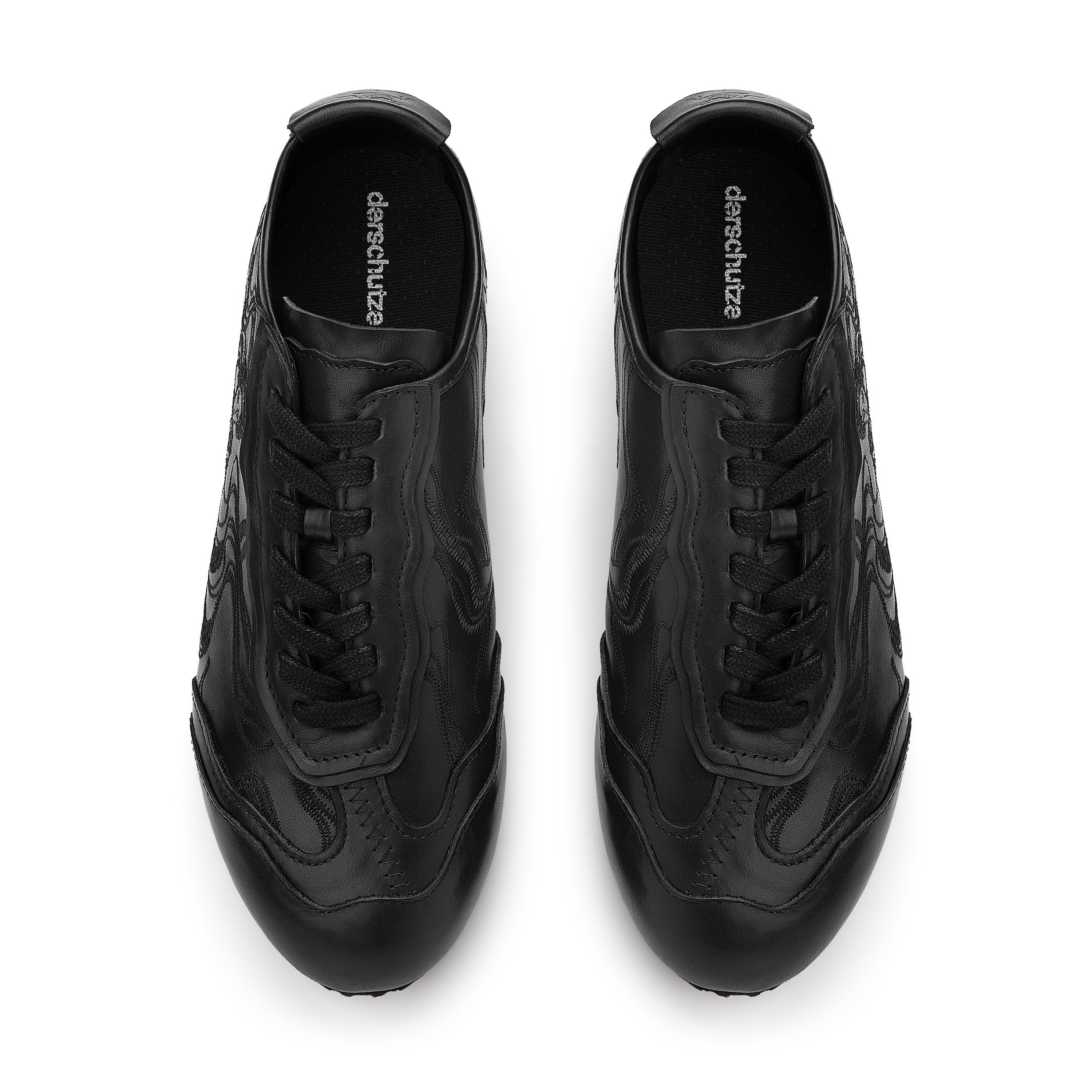"yakuza" sneaker black 02-Fineriform