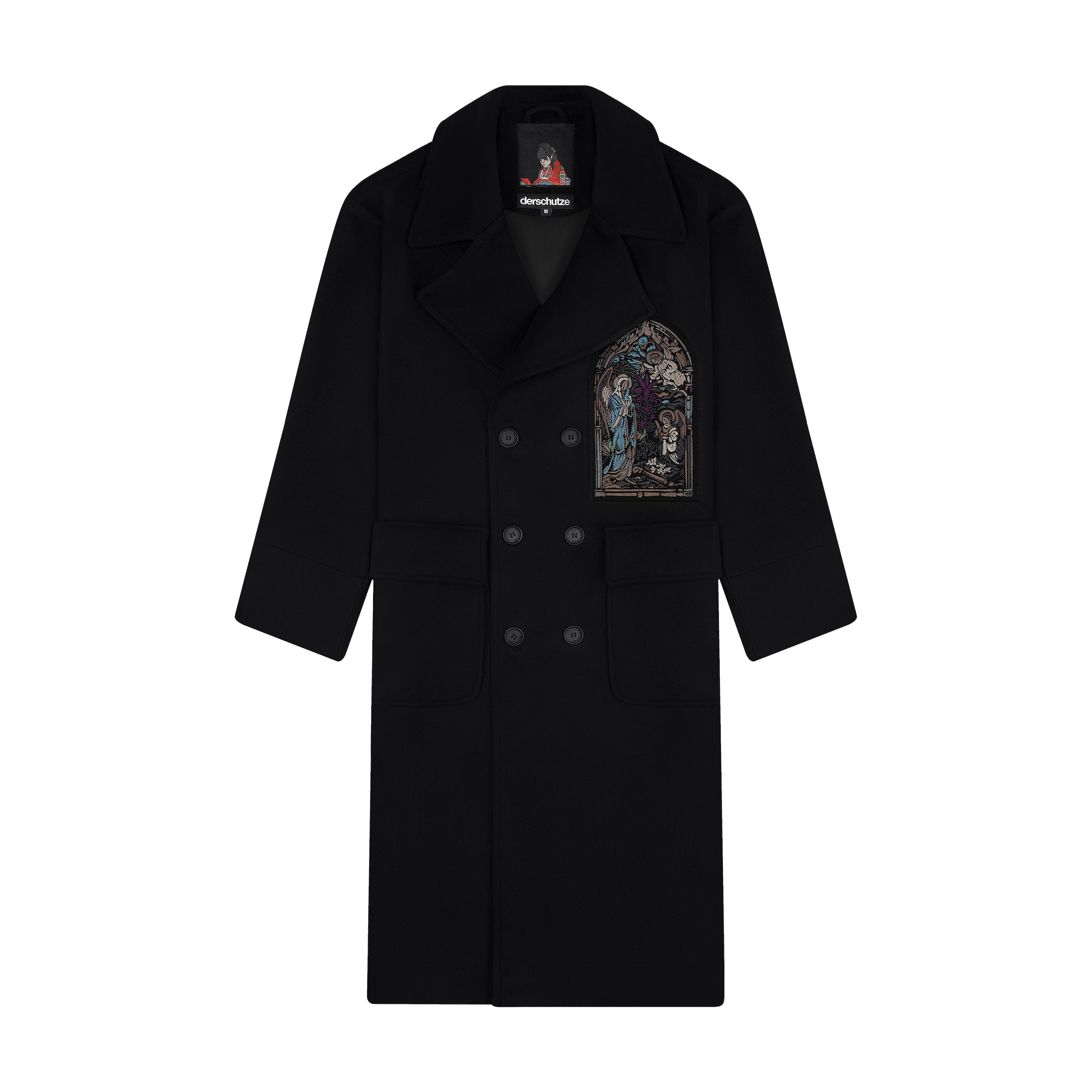 "awakening v2" peacoat-Fineriform