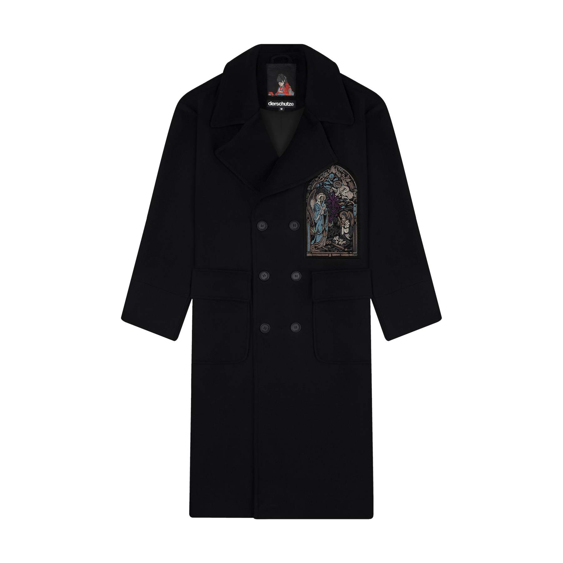 "awakening v2" peacoat-Fineriform