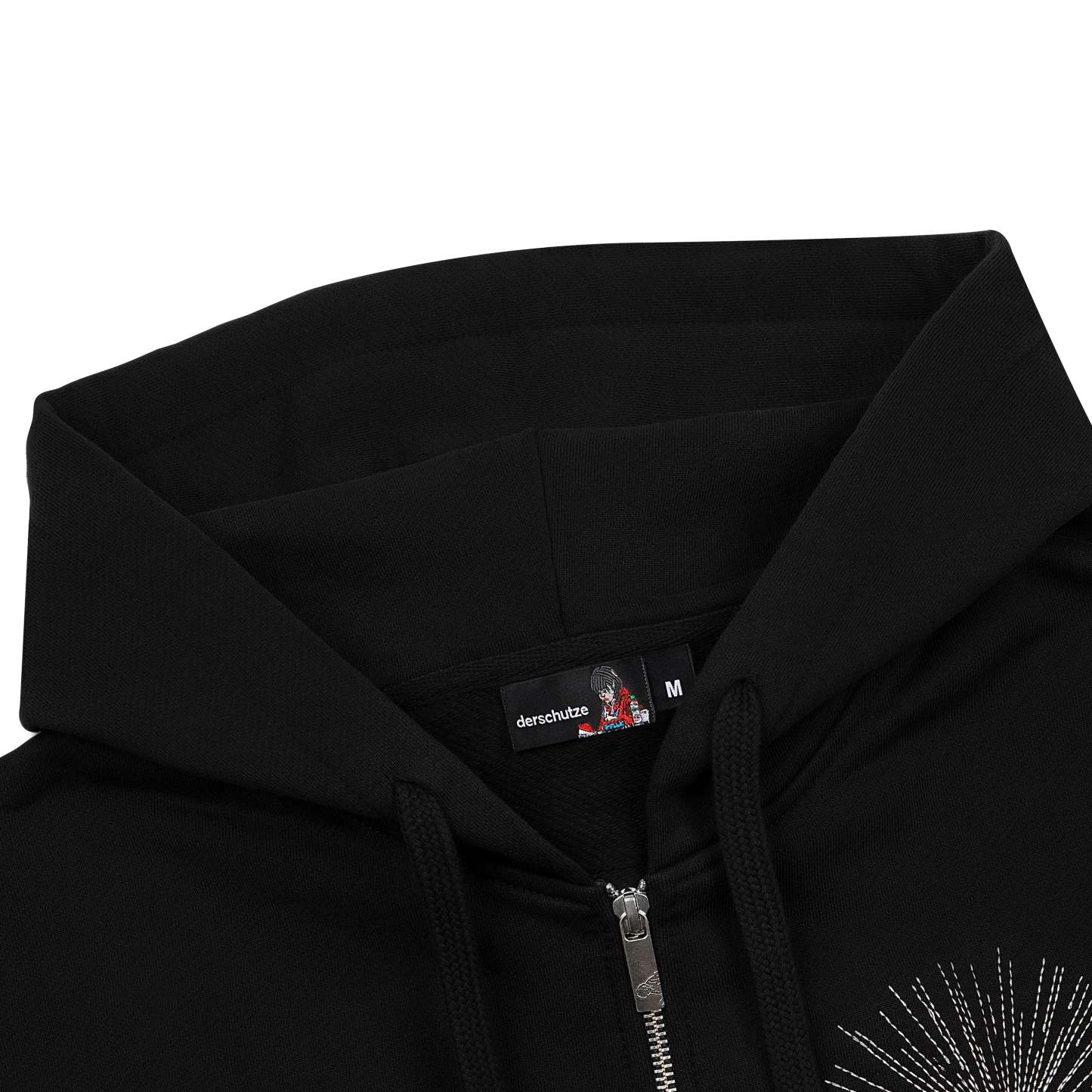 "awakening v2" Zip Up black-Fineriform