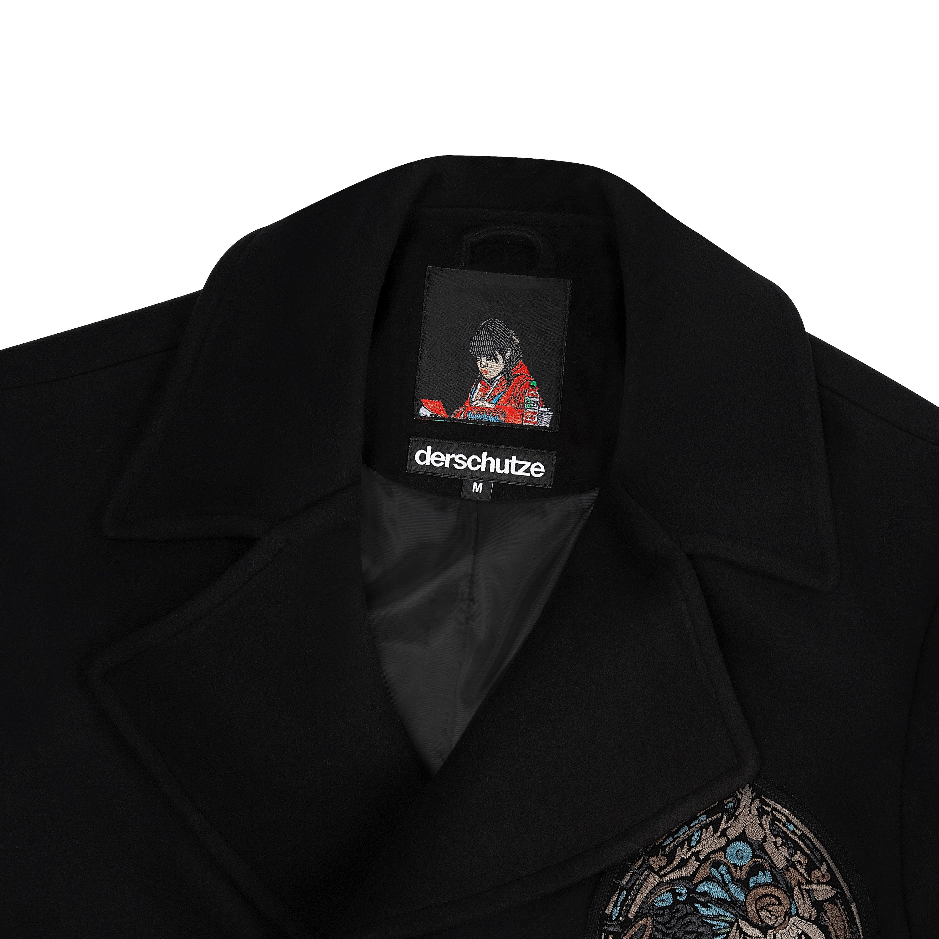 "awakening v2" peacoat-Fineriform