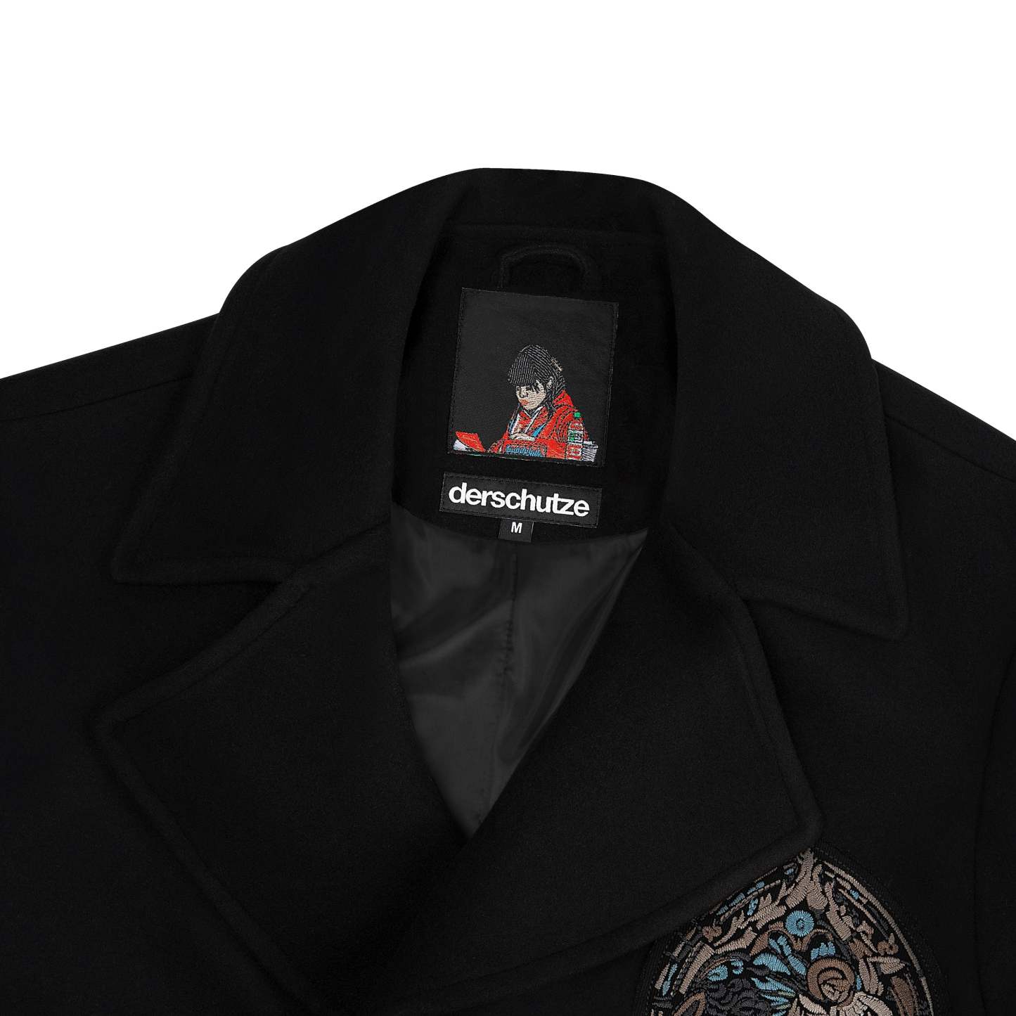 "awakening v2" peacoat-Fineriform