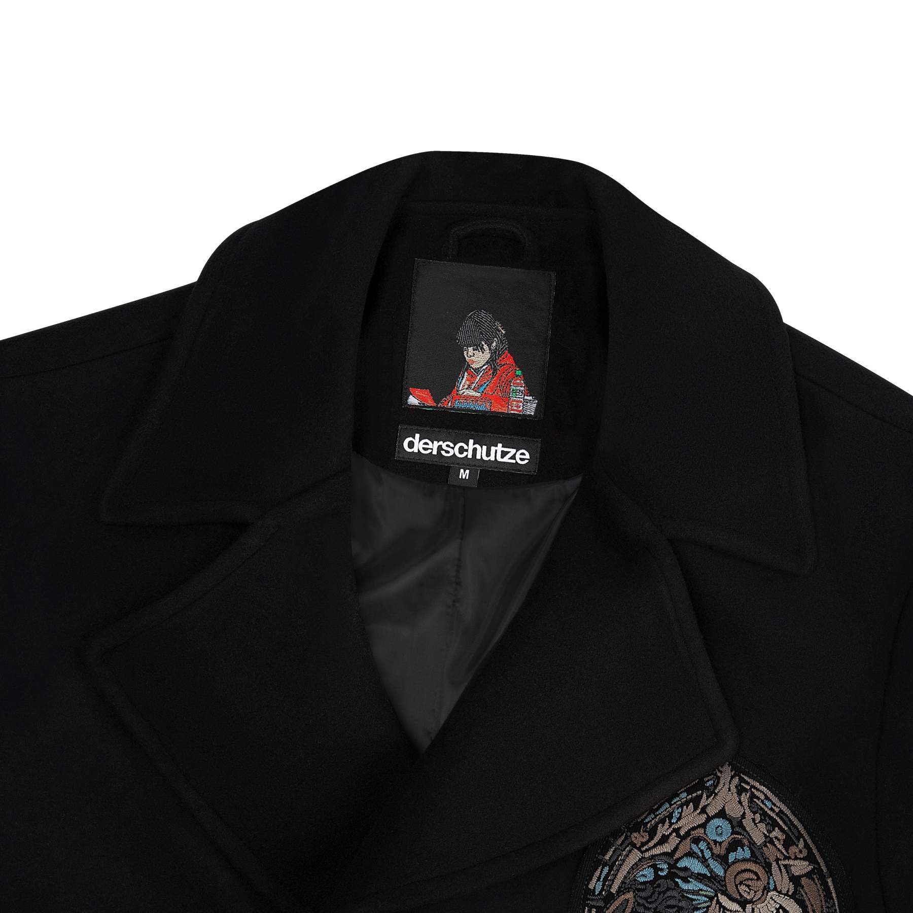 "awakening v2" peacoat-Fineriform