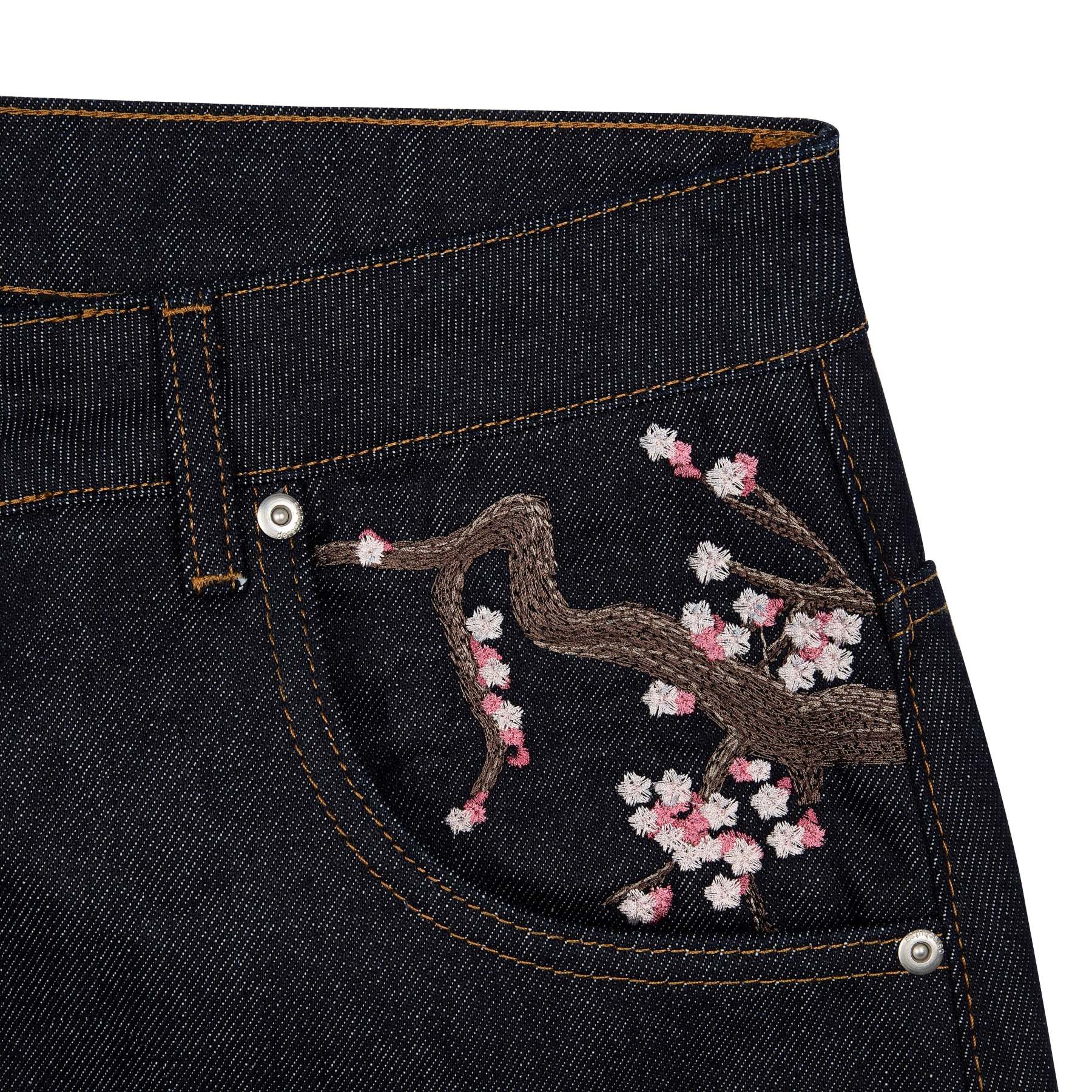 "blossom v2" raw Denim-Fineriform