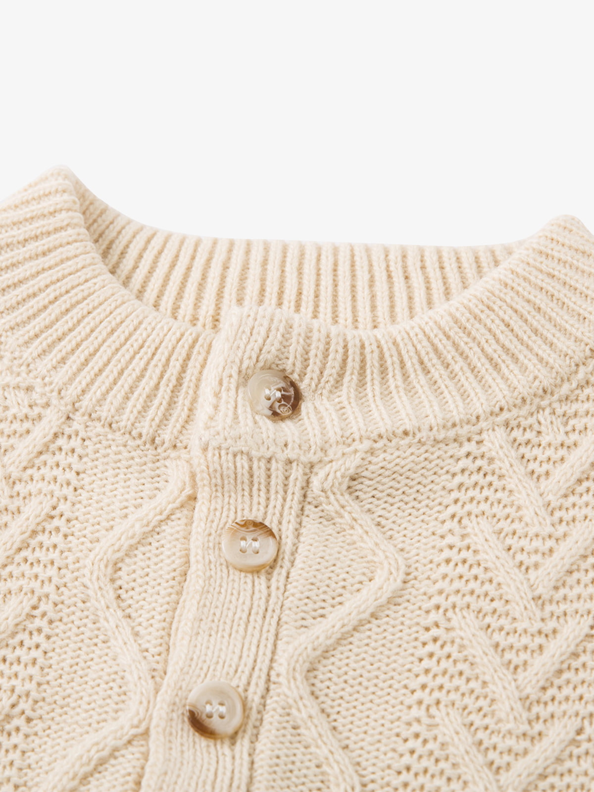Vintage Diamond Knit Half Placket Sweater-Fineriform