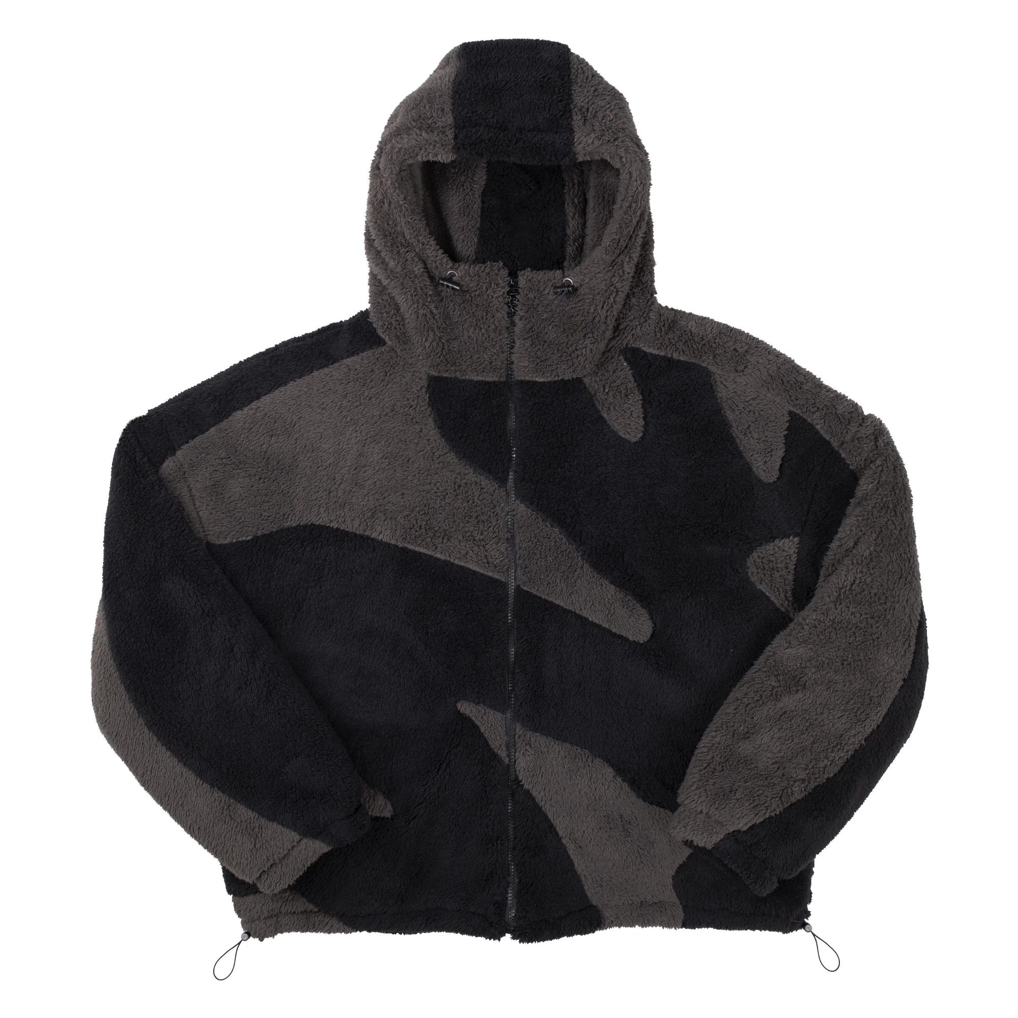 Fluffy Sherpa Jacket-Fineriform