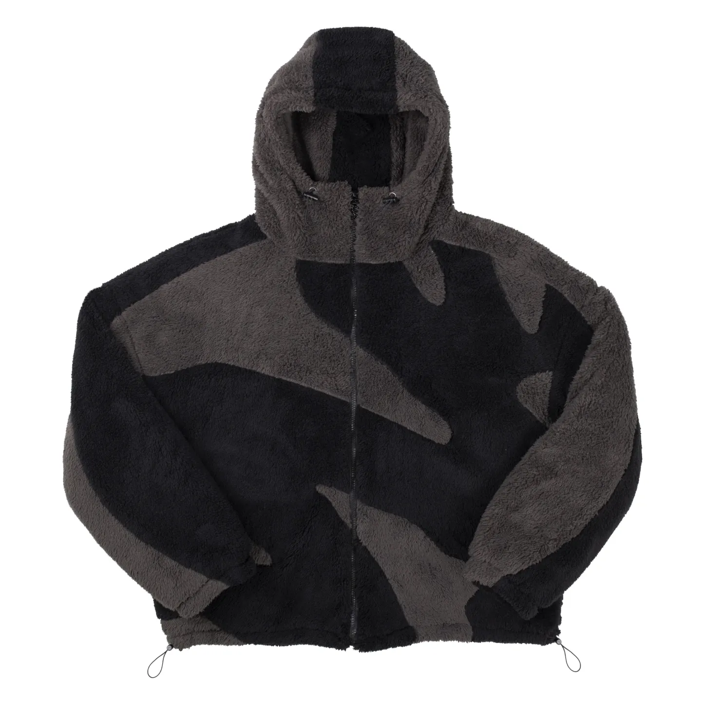 Fluffy Sherpa Jacket-Fineriform