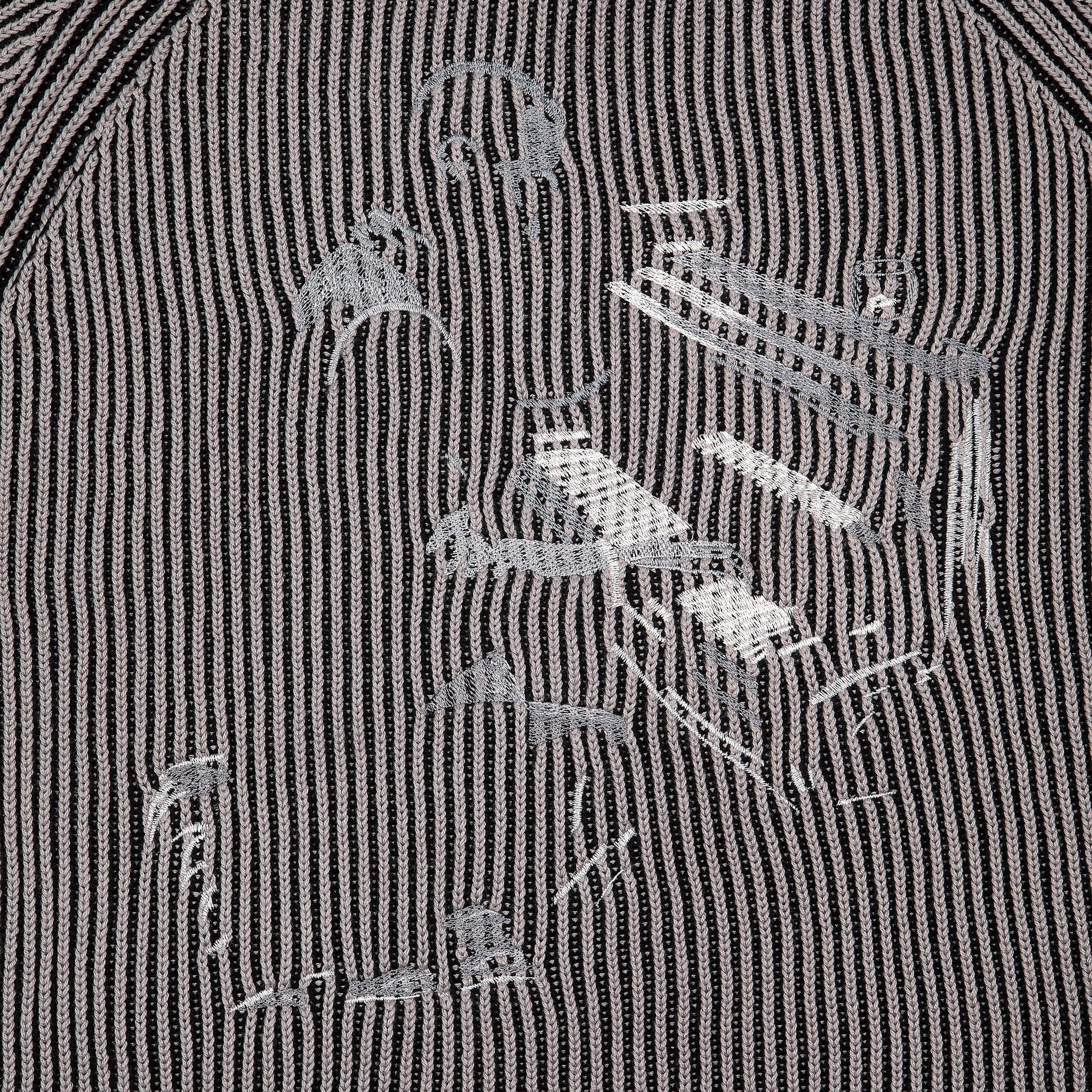 "jazz v2" knit grey-Fineriform