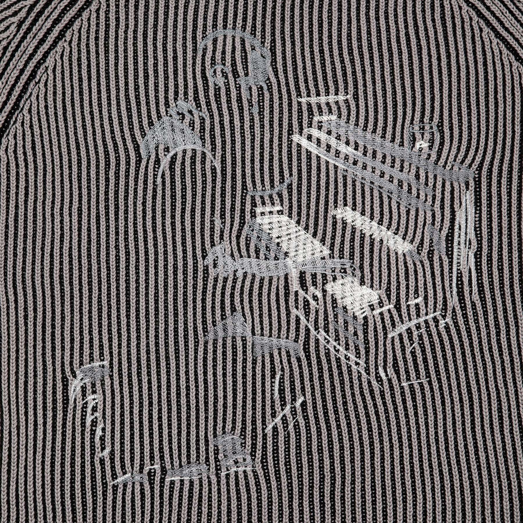 "jazz v2" knit grey-Fineriform