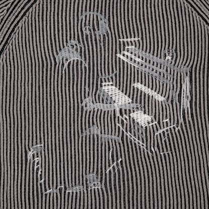 "jazz v2" knit grey-Fineriform