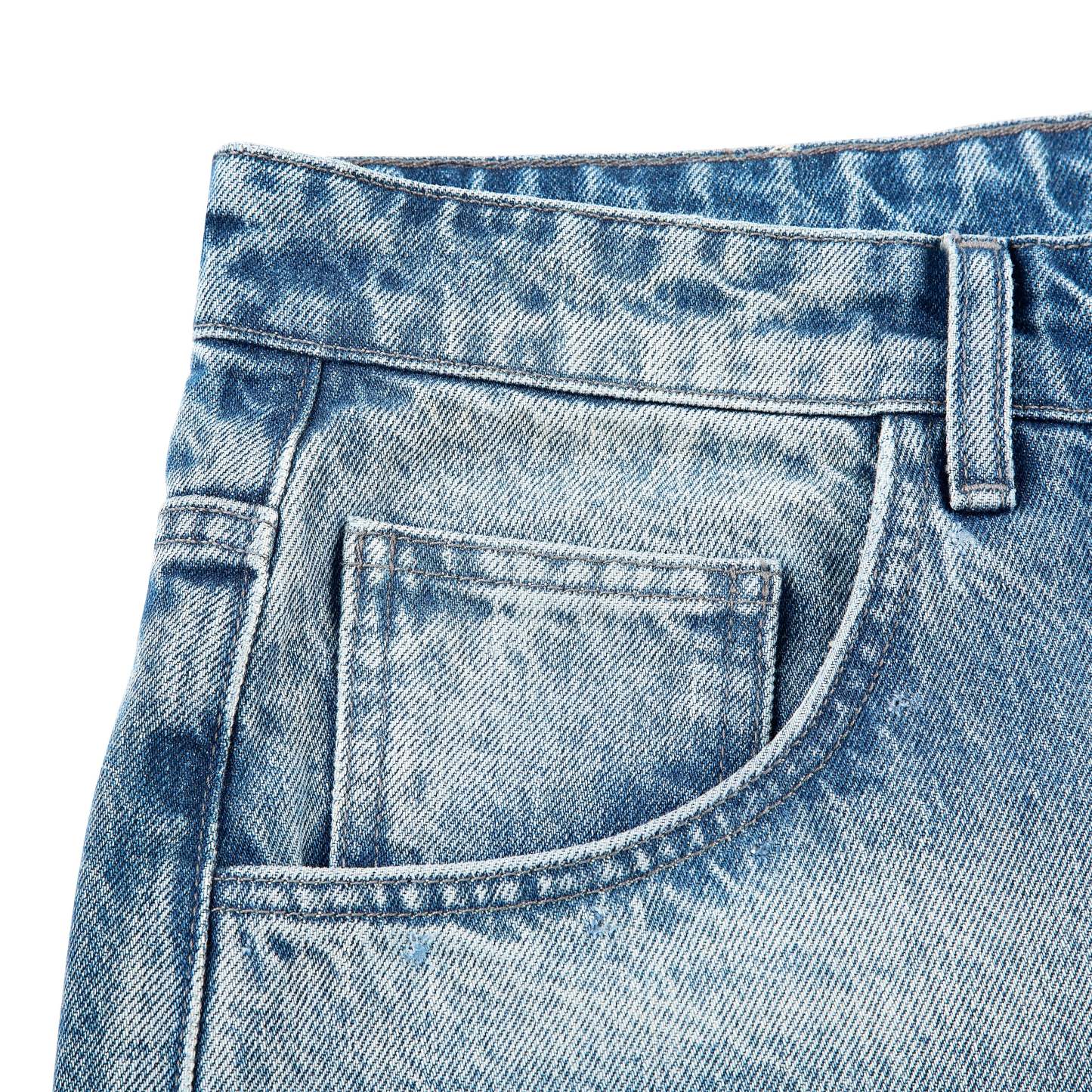 "awakening" Jorts blue-Fineriform