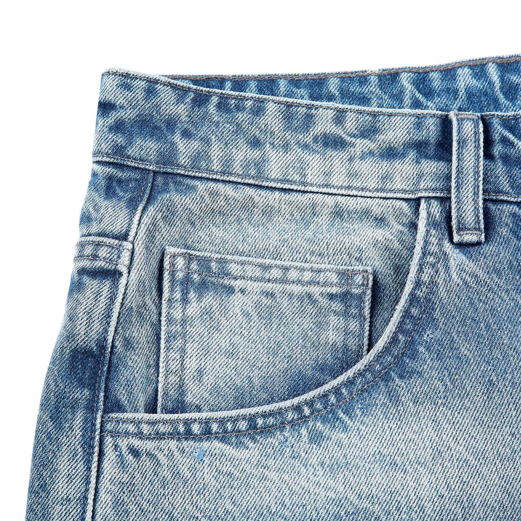 "awakening" Jorts blue-Fineriform