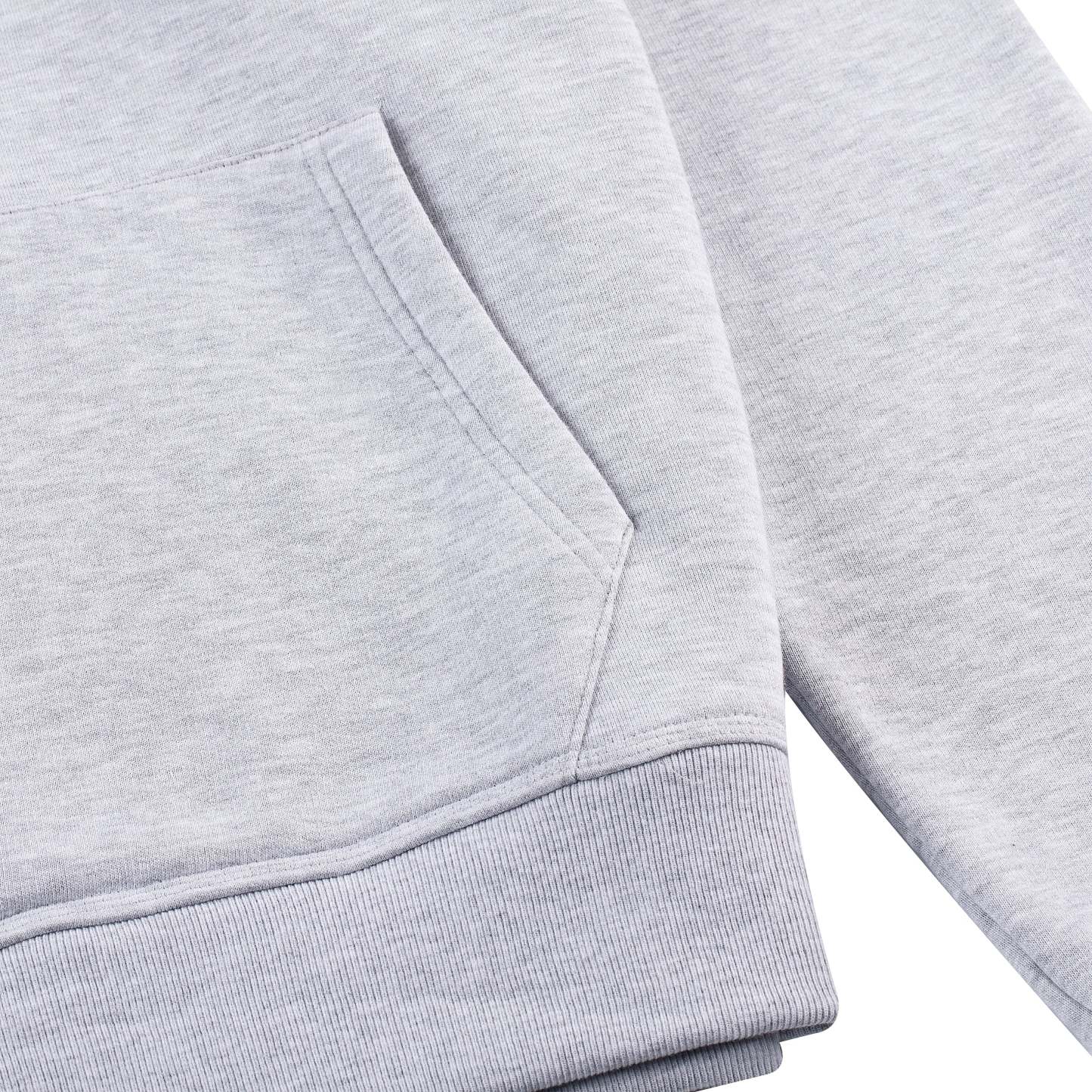 "origami" Hoodie grey melange-Fineriform