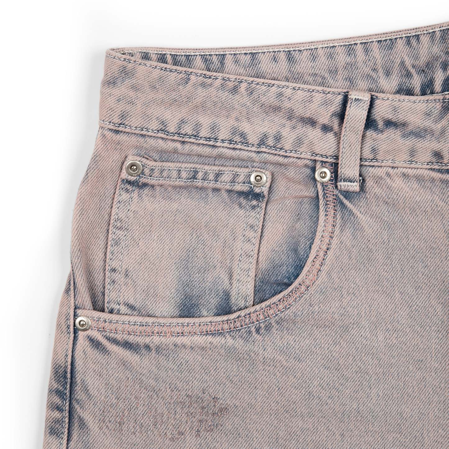 "lotus" denim faded rose-Fineriform
