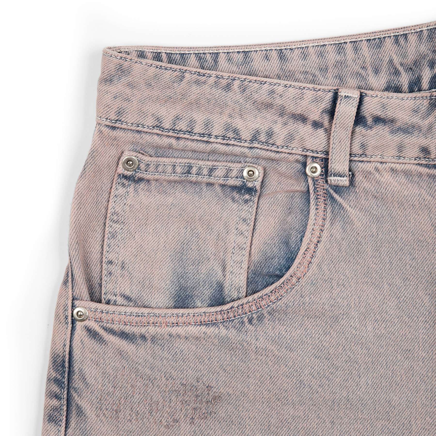 "lotus" denim faded rose-Fineriform